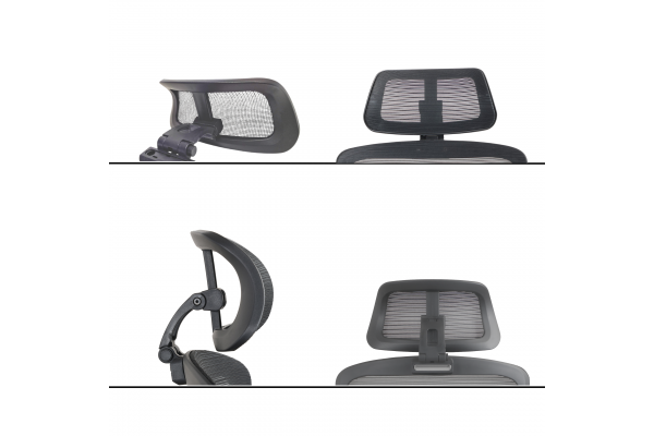 Fotel biurowy K23 COMFORTA CZARNY